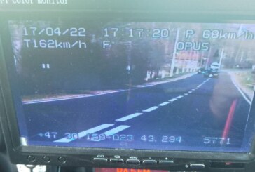 NEBUNIE PE ȘOSELE – Șoferi prinși gonind cu viteze amețitoare pe drumurile din județ