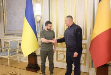 Premierul Ciucă – vizită de lucru, marţi, în Ucraina; a fost însoţit de Marcel Ciolacu şi de Bogdan Aurescu
