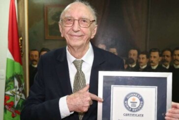Record Guinness: Un bărbat din Brazilia a muncit la aceeaşi companie timp de 84 de ani