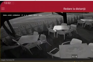 S-A DEPUS PLANGERE – Hoții de scaune de pe terase nu au fost prinși. Au furat și înainte