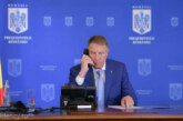 Iohannis: Republica Moldova va primi un sprijin suplimentar din partea UE
