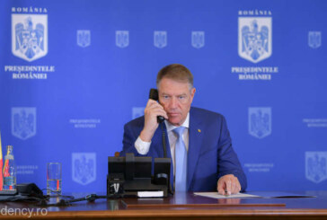 Preşedintele Klaus Iohannis a reiterat, la Praga, deschiderea României pentru procesul de reconstrucţie a Ucrainei
