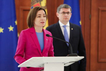 Maia Sandu speră ca Republica Moldova să adere la Uniunea Europeană până în 2030