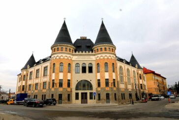 DIN BANI EUROPENI – Fostul Palat Episcopal din Sighet va fi inaugurat în 10 iulie