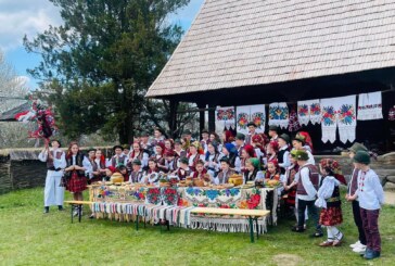 “Paști în Maramureș” – eveniment organizat cu ocazia Sărbătorii Învierii Domnului la Muzeul Satului Maramureșean din Sighetu Marmației