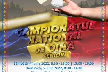 La Târgu Lăpuș va avea loc Campionatul Național de Oină Seniori – Turneul Regulat