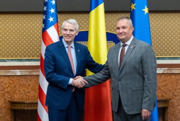 Robert Portman, senator SUA: Nu există prieten mai puternic pentru Statele Unite decât România