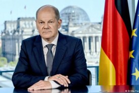 Cancelarul federal german atrage atenţia asupra unui nou Război Rece şi a divizării lumii în blocuri
