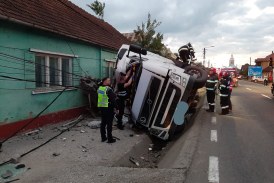Șoferul care a provocat accidentul mortal în Seini e din Ucraina. Polițiștii l-au arestat