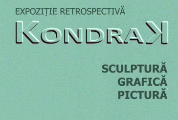 Vernisajul expoziției retrospective Kondrák Carol, la Muzeul Județean de Artă «Centrul Artistic Baia Mare»