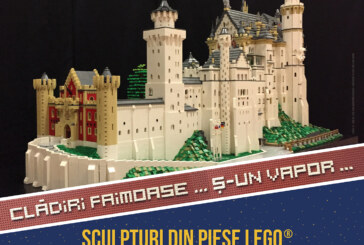 Expoziție inedită de construcții din piese LEGO, la Muzeul Județean de Istorie și Arheologie Maramureș