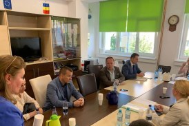 Consilier al ministrului Educației, vizită în Baia Mare. S-a discutat și despre „România educată”