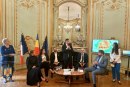 Ionel Bogdan: ”Întâlniri de succes cu potențiali investitori francezi la Paris”
