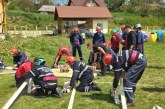 S.V.S.U. Săliștea de Sus a câștigat etapa zonală a concursului serviciilor voluntare pentru situații de urgență