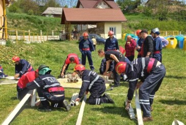 S.V.S.U. Săliștea de Sus a câștigat etapa zonală a concursului serviciilor voluntare pentru situații de urgență
