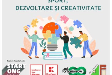 Activități prin „Sport, dezvoltare și creativitate” în Dănești