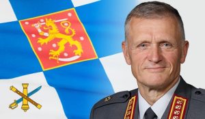 Comandantul armatei finlandeze asigură că ţara sa este gata să riposteze la un atac din partea Rusiei thumbnail
