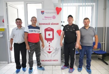 Angajați din cadrul muzeelor și de la Societatea Drumuri și Poduri Maramureș SA au donat sânge