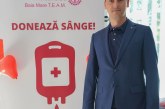 Campanie de donare de sânge organizată de Consiliul Județean Maramureș (FOTO)