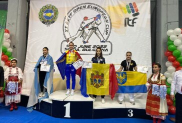 Medalii pentru CS Stiinta – Dragonul Baia Mare la Cupa Europei la Taekwon-do ITF