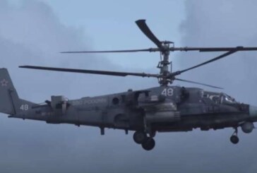 Armata ucraineană a doborât un elicopter rusesc în valoare de 16 milioane de dolari (VIDEO)