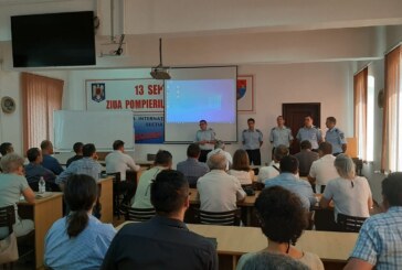 La ISU Maramureș: Întâlnire pe teme de securitate la incendiu a construcțiilor