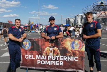 ISU Maramureș participă la competiția “Cel mai puternic pompier”