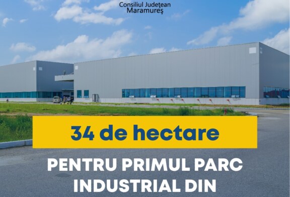 Anunțul CJ Maramureș despre drumul de acces la parcul industrial din Baia Sprie