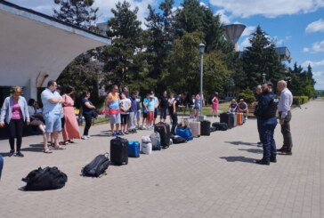 ÎN CĂUTARE DE DROGURI – Bagajele călătorilor din gara CFR Baia Mare, luate la control de poliție