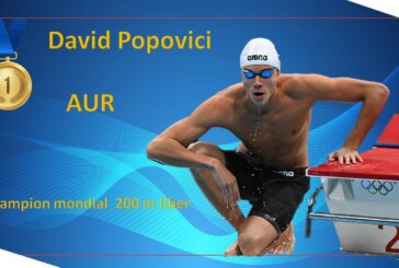 NATAȚIE – Romania a dat lumii un campion mondial – David Popovici