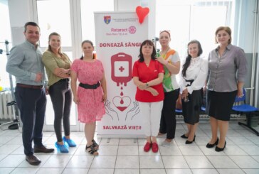 Continuă campania de donare de sânge organizată de Consiliul Județean Maramureș.