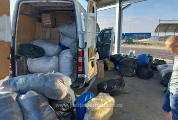 SUNT ȘI DIN ASTEA – Țigări de contrabandă ascunse printre produse umanitare