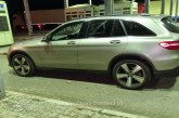 CAND E NUMAI LAUDĂ ȘI ATAT – Mercedes furat din Marea Britanie, oprit la Petea