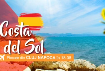Last minute Costa Del Sol cu avionul din Cluj!