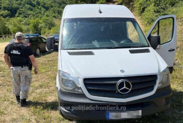 Mercedes furat din Cehia, descoperit în Sighetu Marmației