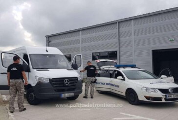 Mercedes în valoare de peste 60.000 de euro, căutat de autorităţile din Cehia, descoperit în Sighetu Marmației
