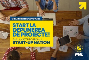 Start-Up Nation: 55.000 de beneficiari vor putea primi fonduri nerambursabile