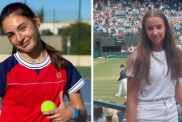 INEDIT – Două tinere din Romania își dispută trofeul Wimbledon la junioare U-14