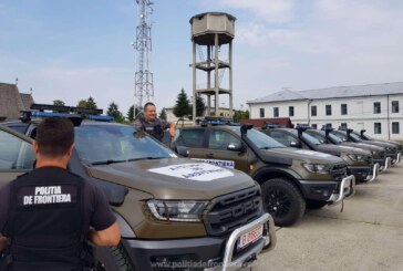 MAȘINI CA-N FILME – Șase autospeciale Ford Raptor au intrat în dotarea ITPF Sighetu Marmației