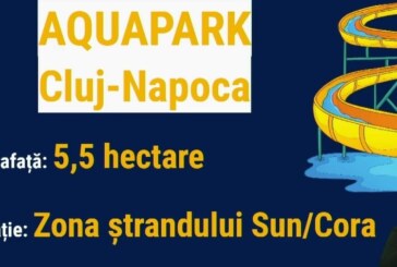 LA ALȚII SE POATE – Aquapark de 40 de milioane de euro la Cluj