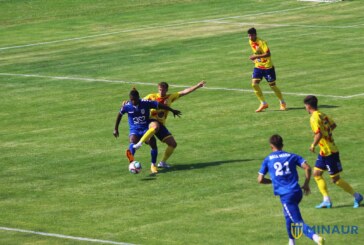 Fotbal: CS Minaur câștigă primul meci din acest sezon