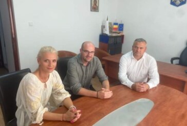 Deputatul Florin Alexe, întâlnire cu Alina Gorghiu și primarul comunei Budești. Ce au discutat