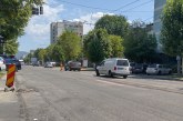 Lucrări de reabilitare a drumului pe bulevardul București (FOTO)