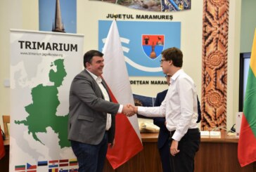 Câștigătorii din Maramureș ai concursului Trimarium, premiați de executivul Consiliului Județean Maramureș