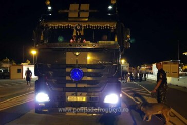Poliția de Frontieră: Automarfare, oprite la frontiera cu Ungaria. Vezi motivul 