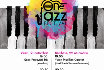 Baia Mare: Bilete și abonamente early bird pentru One Jazz Festival 2022 doar până în 3 octombrie