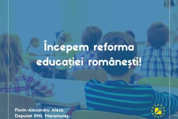 Deputatul Alexe: 10 măsuri implementate de Ministerul Educației de care beneficiază elevii