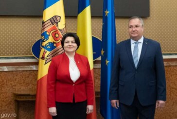 Ciucă: România depune toate eforturile pentru a găsi soluţii de furnizare a gazelor pentru Republica Moldova