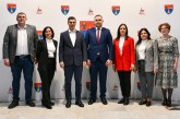 Delegațiile oficiale ale Raioanelor Strășeni și Hîncești au vizitat Maramureșul, cu prilejul Salonului expozițional „Republica Moldova prezintă”