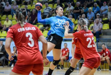 Handbal feminin: CS Minaur învinge pe Dunărea Brăila